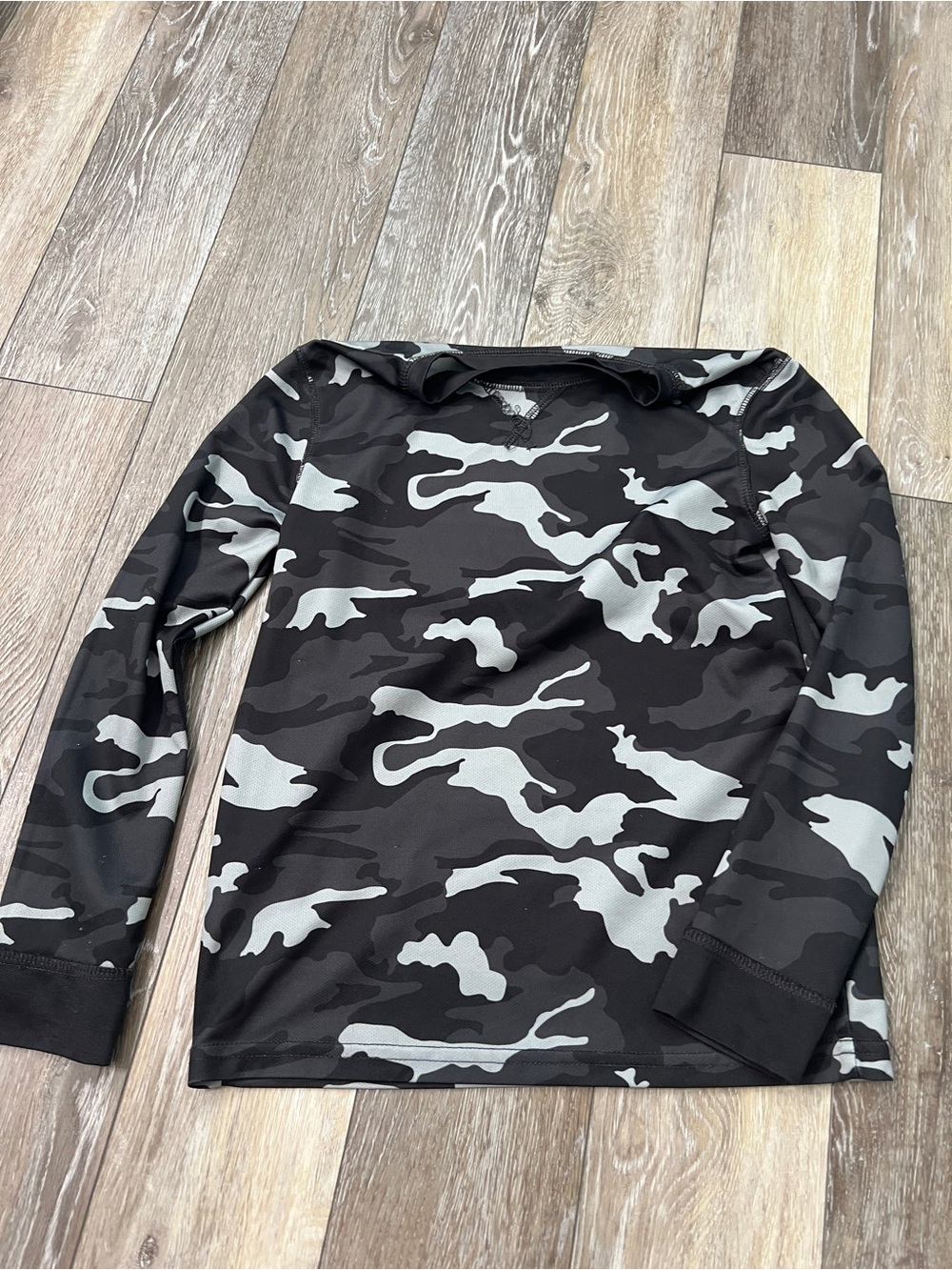 Fruit of the Loom camouflage long sleeve active tee